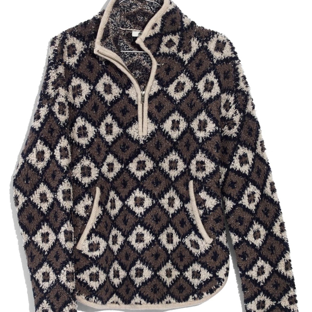 ISO - Madewell Half-Zip Pullover - Sz S or M